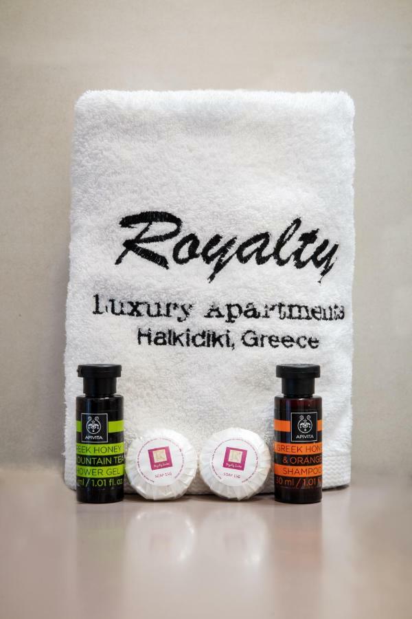 Royalty Suites Loft Nikiti  Extérieur photo